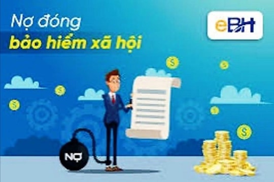 Tăng cường việc thu tiền chậm đóng bảo hiểm xã hội