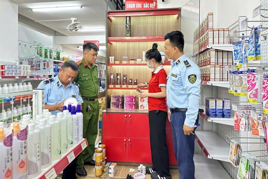 Phạt hơn 300 triệu đồng các hộ kinh doanh vi phạm tại Đà Nẵng