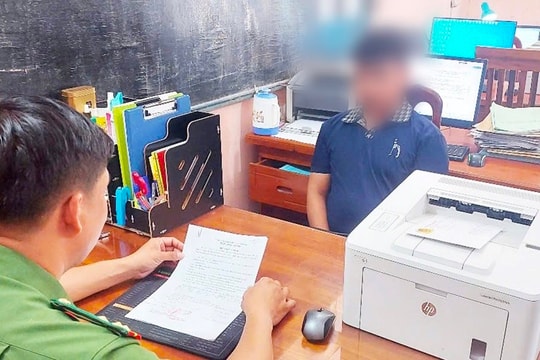 Bắt giữ đối tượng chuyên trộm chó