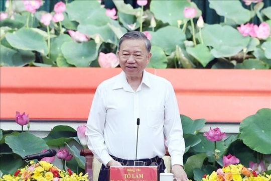 Tổng Bí thư Tô Lâm: TP Hồ Chí Minh hướng tới tầm vóc mới là "siêu đô thị quốc tế" của Đông Nam Á