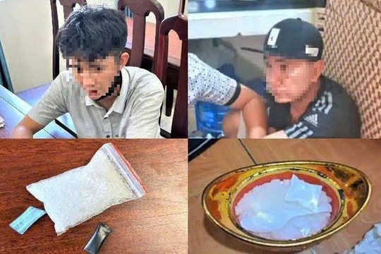 Triệt phá 2 vụ tàng trữ trái phép chất ma túy nơi biên giới biển Bà Rịa - Vũng Tàu