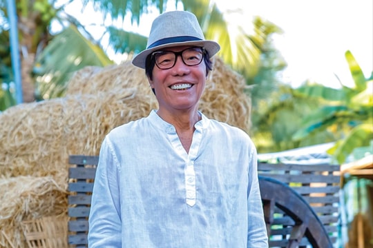 Doanh nhân - nhà thơ Huyền Vũ với niềm tự hào “Vị thế Việt Nam”