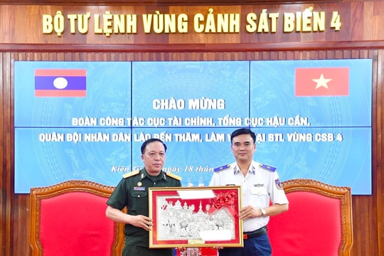 Tăng cường hợp tác, nâng cao hiệu quả công tác tài chính quốc phòng giữa Lào và Việt Nam