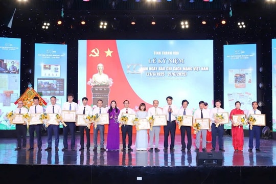 Thanh Hóa tổ chức Lễ kỷ niệm 100 năm ngày Báo chí Cách mạng Việt Nam