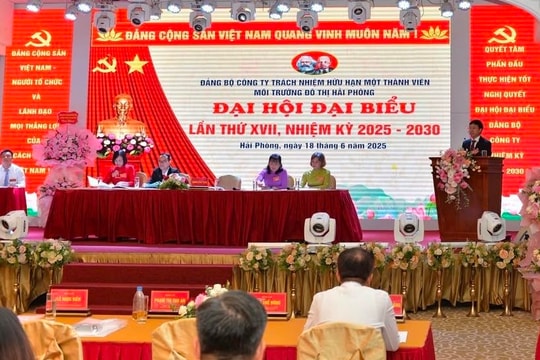 Công ty Môi trường đô thị Hải Phòng: Bảo đảm thu gom 100% lượng chất thải rắn sinh hoạt phát sinh