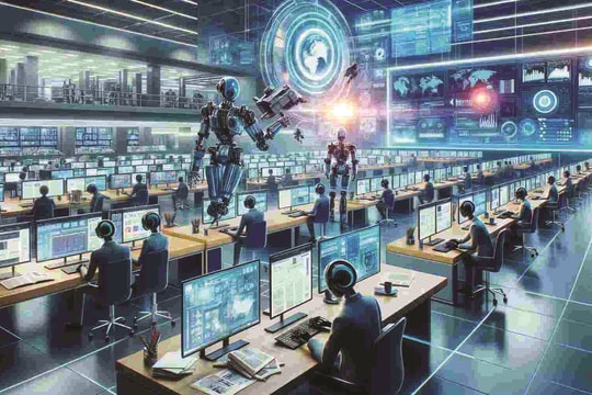 Phát huy lợi thế của AI trong báo chí