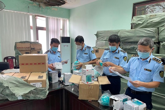 Tổ chức lực lượng Quản lý thị trường theo mô hình chính quyền địa phương 02 cấp