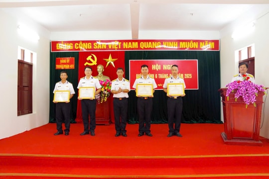 Trung đoàn 451 hoàn thành tốt nhiệm vụ 6 tháng đầu năm