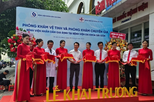 TP.HCM có thêm phòng khám vệ tinh ở trung tâm