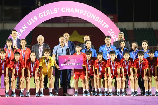 U19 nữ Việt Nam lại "lỡ hẹn" vô địch Đông Nam Á