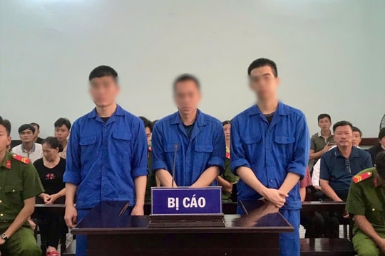 Ba đối tượng lĩnh án tù vì tổ chức sử dụng ma túy tại quán bar