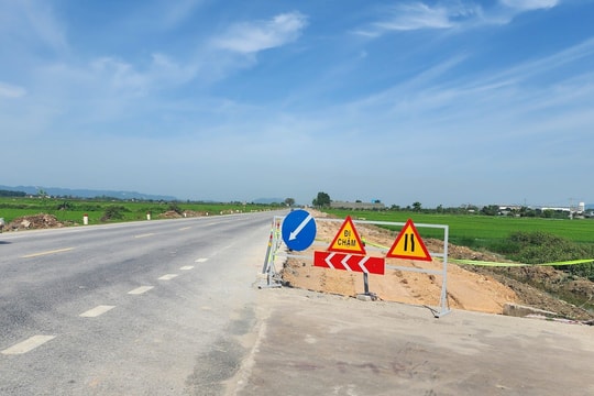 Nghệ An: Dự án trăm tỷ thi công chắp vá vì giải phóng mặt bằng