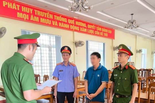 Bắt tạm giam một Giám đốc Hợp tác xã về tội tham ô tài sản