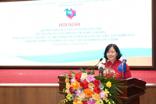 Bí thư Thành ủy Hà Nội: Báo chí đóng góp tích cực cho sự nghiệp xây dựng và phát triển Thủ đô