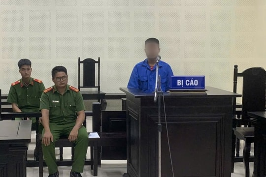 Lĩnh án vì trộm cắp tài sản