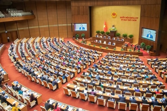 Quốc hội bắt đầu phiên chất vấn và trả lời chất vấn