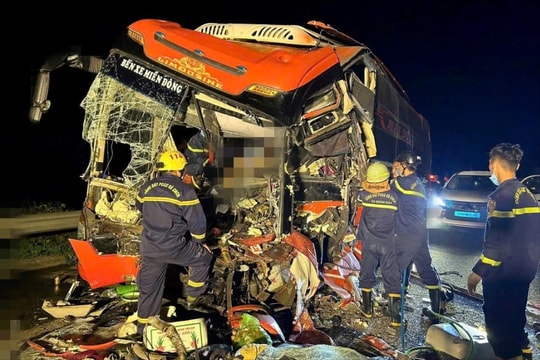 Chủ tịch UBND tỉnh Quảng Nam thăm hỏi các nạn nhân vụ tai nạn giao thông