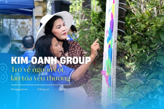 Kim Oanh Group - Trở về nguồn cội, lan tỏa yêu thương