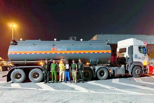 Xử lý tài xế điều khiển xe đầu kéo “phê” ma tuý