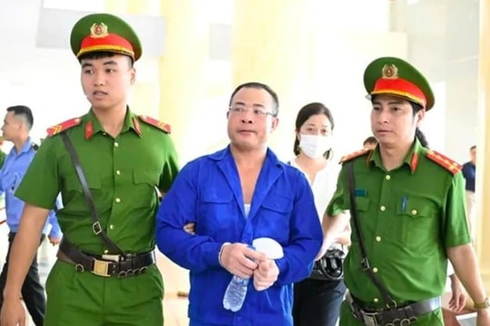 Bị cáo Nghiêm Quang Minh trong vụ cháy chung cư mini được giảm án