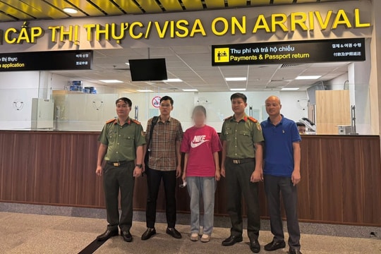 Bắt giữ đối tượng truy nã quốc tế sau hơn một năm lẩn trốn