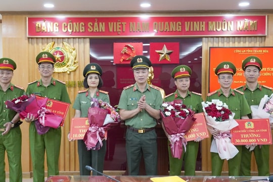 Thanh Hóa có tân Giám đốc Công an tỉnh