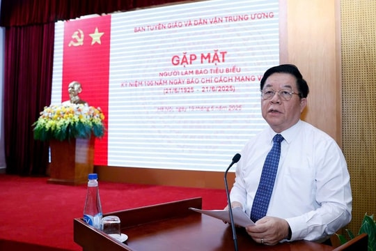 Báo chí phải tiếp tục sứ mệnh xây đắp niềm tin xã hội, thổi bùng khát vọng thịnh vượng