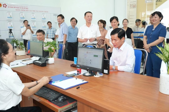 TP Huế vận hành thử mô hình chính quyền địa phương hai cấp