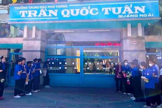 Quảng Ngãi có hơn 14.000 thí sinh dự thi tốt nghiệp THPT