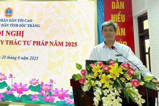 TAND tỉnh Sóc Trăng tập huấn nghiệp vụ ủy thác tư pháp