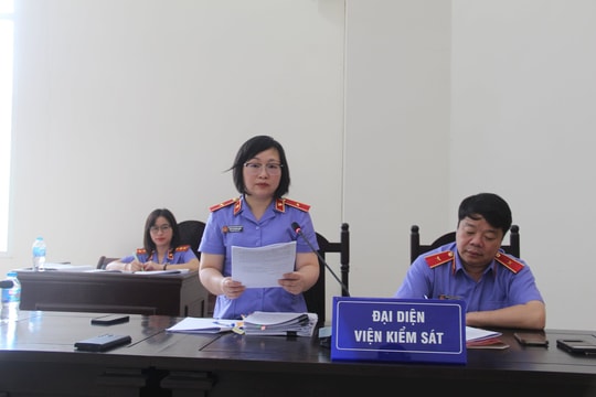 VKS đề nghị “giảm sâu” mức án cho ông Trịnh Văn Quyết