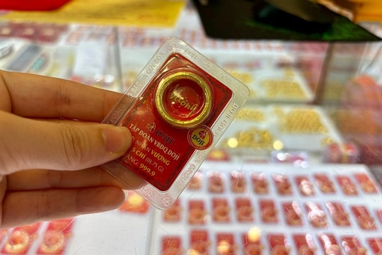 Giá vàng hôm nay 21/6: Có khả năng giảm nhẹ