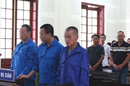 Anh em họ “dắt nhau” vào tù vì ma túy