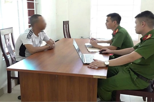 Giả danh công an, chiếm đoạt tài sản rồi bỏ trốn