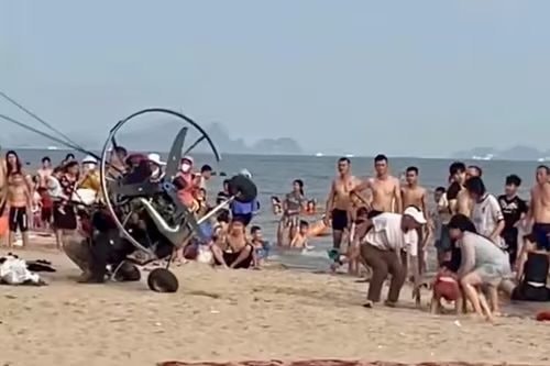 Chấn chỉnh hoạt động bay dù lượn thiếu an toàn tại Bãi Cháy