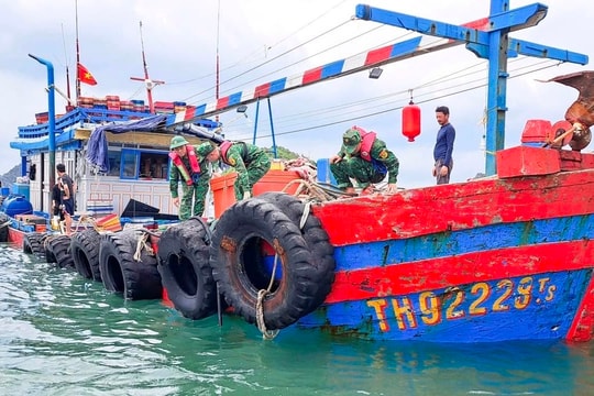 Hải Phòng không còn tàu cá "03 không"