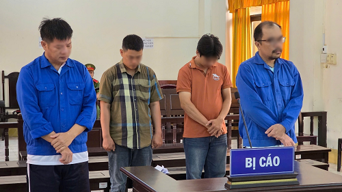 "Phù phép" xe không nguồn gốc thành xe hợp pháp