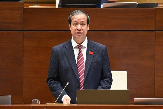 Bộ trưởng Bộ GĐ&ĐT: Người lớn không đánh nhau thì không còn bạo lực học đường