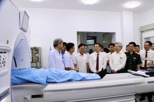Thái Bình có hệ thống chụp cắt lớp vi tính 512 lát cắt hiện đại