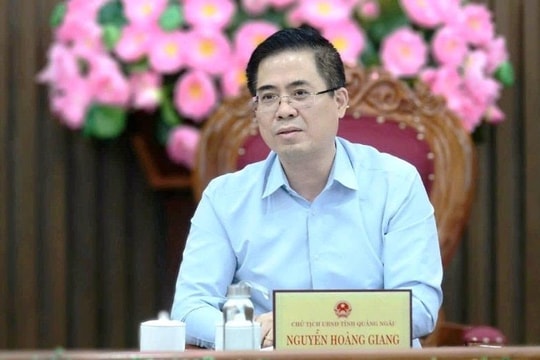 Quảng Ngãi ban hành quy định chức năng, quyền hạn của các cơ quan sau sắp xếp