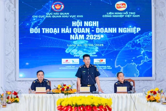 Hải quan Khu vực XVII cùng doanh nghiệp thúc đẩy xuất nhập khẩu minh bạch, hiệu quả