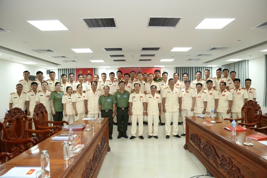 Đại hội đảng viên Phòng Kỹ thuật hình sự nhiệm kỳ 2025 - 2030