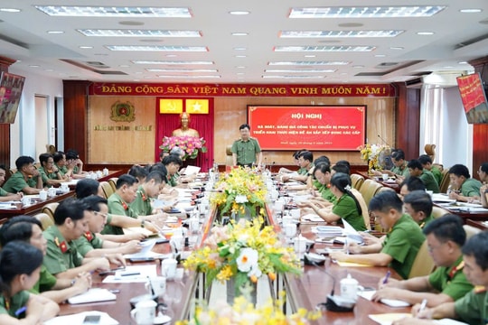 Rà soát công tác chuẩn bị  thực hiện sắp xếp đơn vị hành chính các cấp