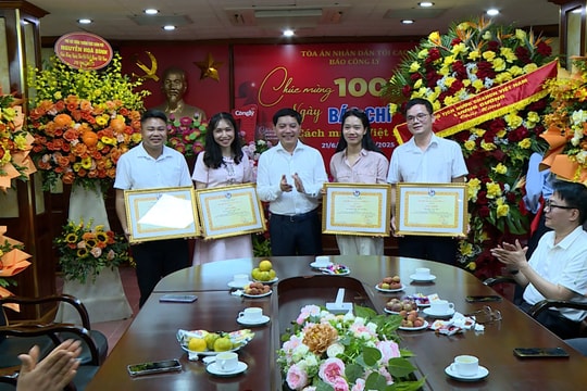 Báo Công lý kỷ niệm 100 năm Ngày Báo chí Cách mạng Việt Nam