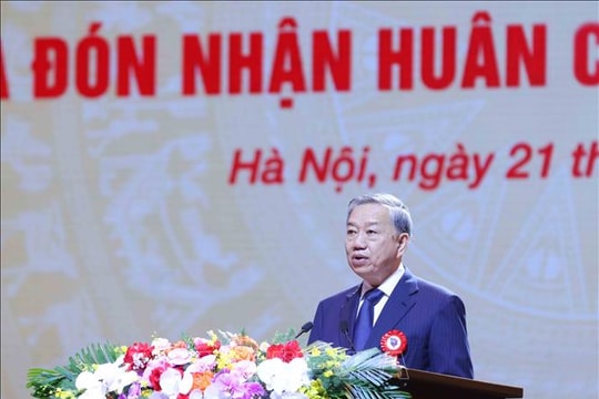 Phát biểu của Tổng Bí thư tại Lễ kỷ niệm 100 năm Ngày Báo chí Cách mạng Việt Nam