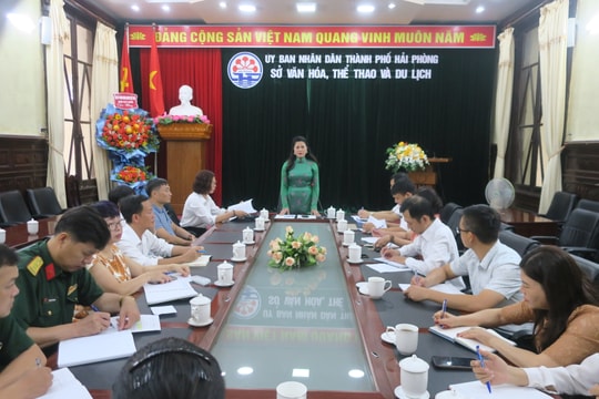 Chuẩn bị chu đáo cho Lễ công bố hợp nhất Hải Phòng – Hải Dương