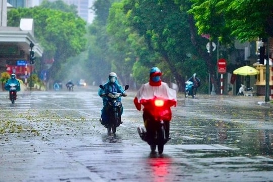 Thời tiết hôm nay 22/6: Cả nước tiếp tục mưa dông