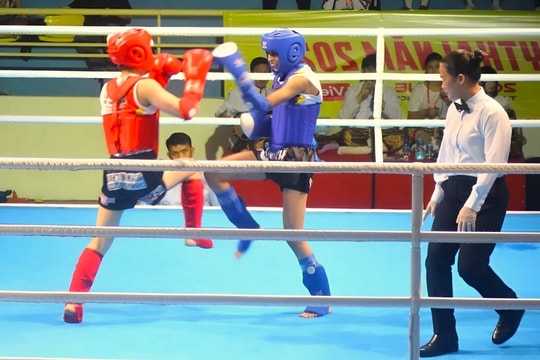 Thái Nguyên khai mạc Giải vô địch Muay Châu Á 2025