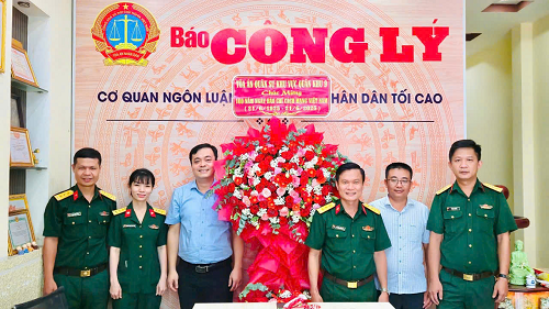 Báo Công lý luôn đồng hành cùng TAND hai cấp các tỉnh Tây Nam Bộ