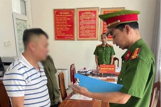 Bắt tạm giam đối tượng lừa đảo chiếm đoạt hơn 11 tỷ đồng